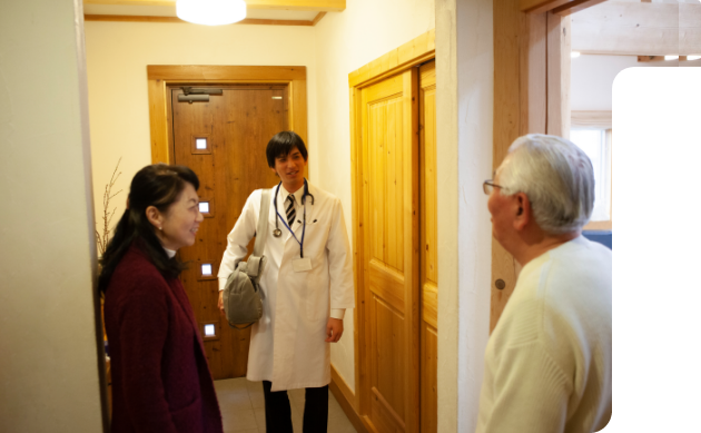 訪問診療の様子