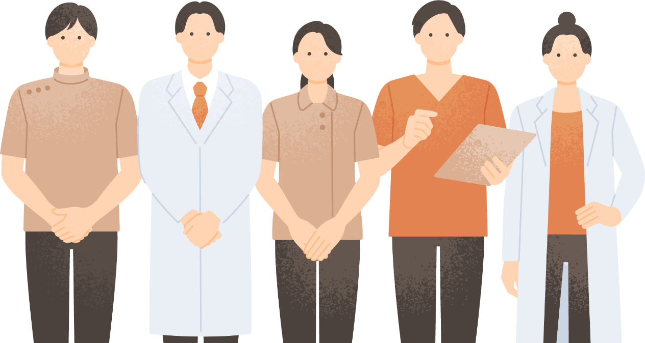 チーム医療イラスト