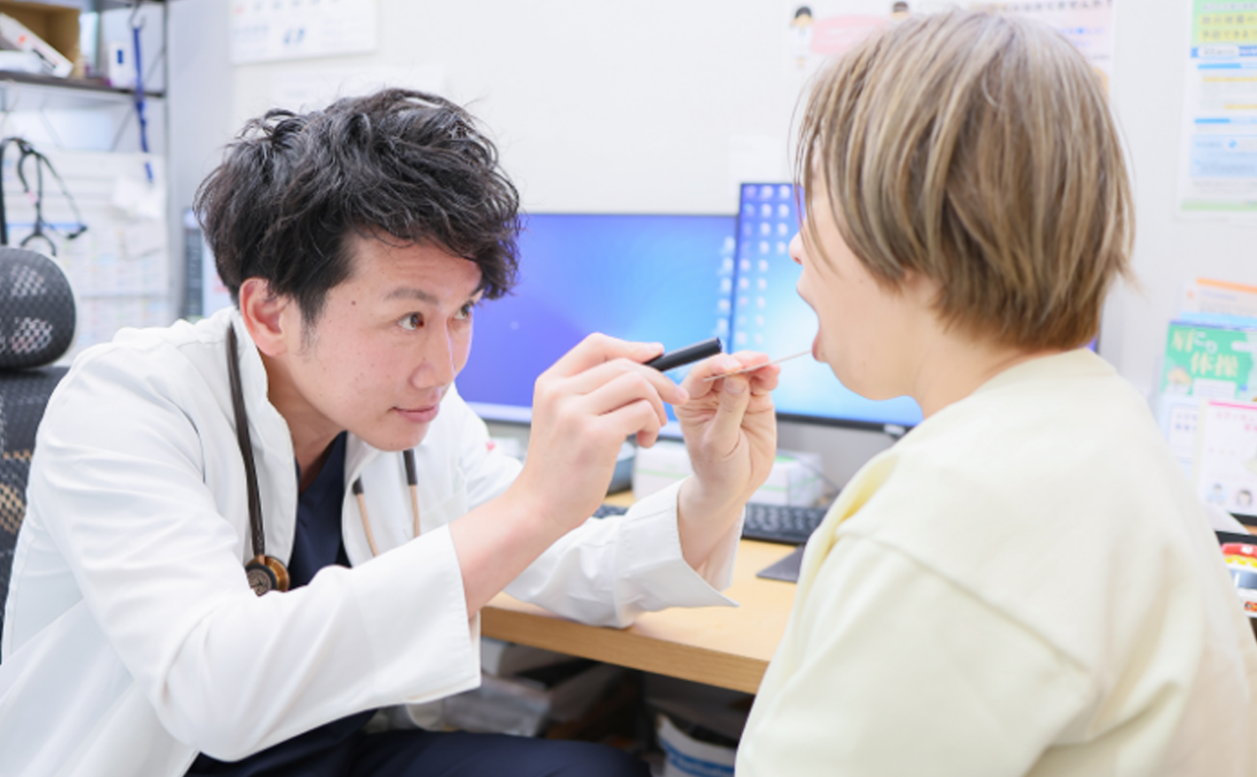 専門医のフォロー体制