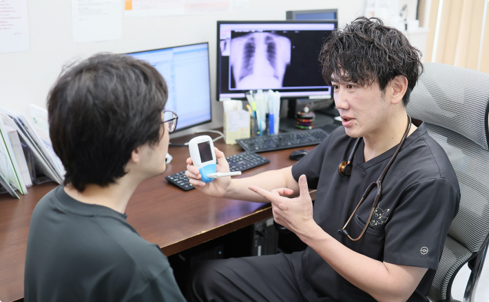 かかりつけ医での禁煙相談