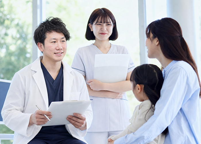 地域の家族のような存在として