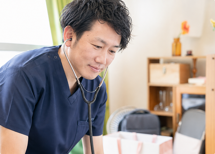 在宅医療チーム体制